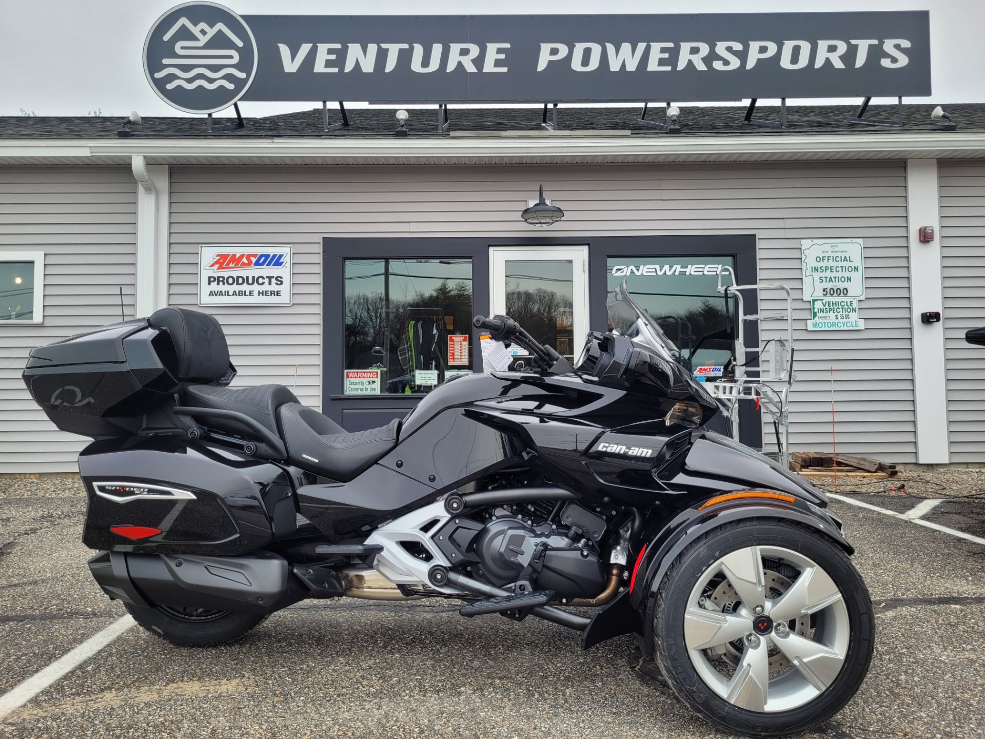 2023 Can-Am Spyder F3 Limited in Barrington, New Hampshire - Photo 1