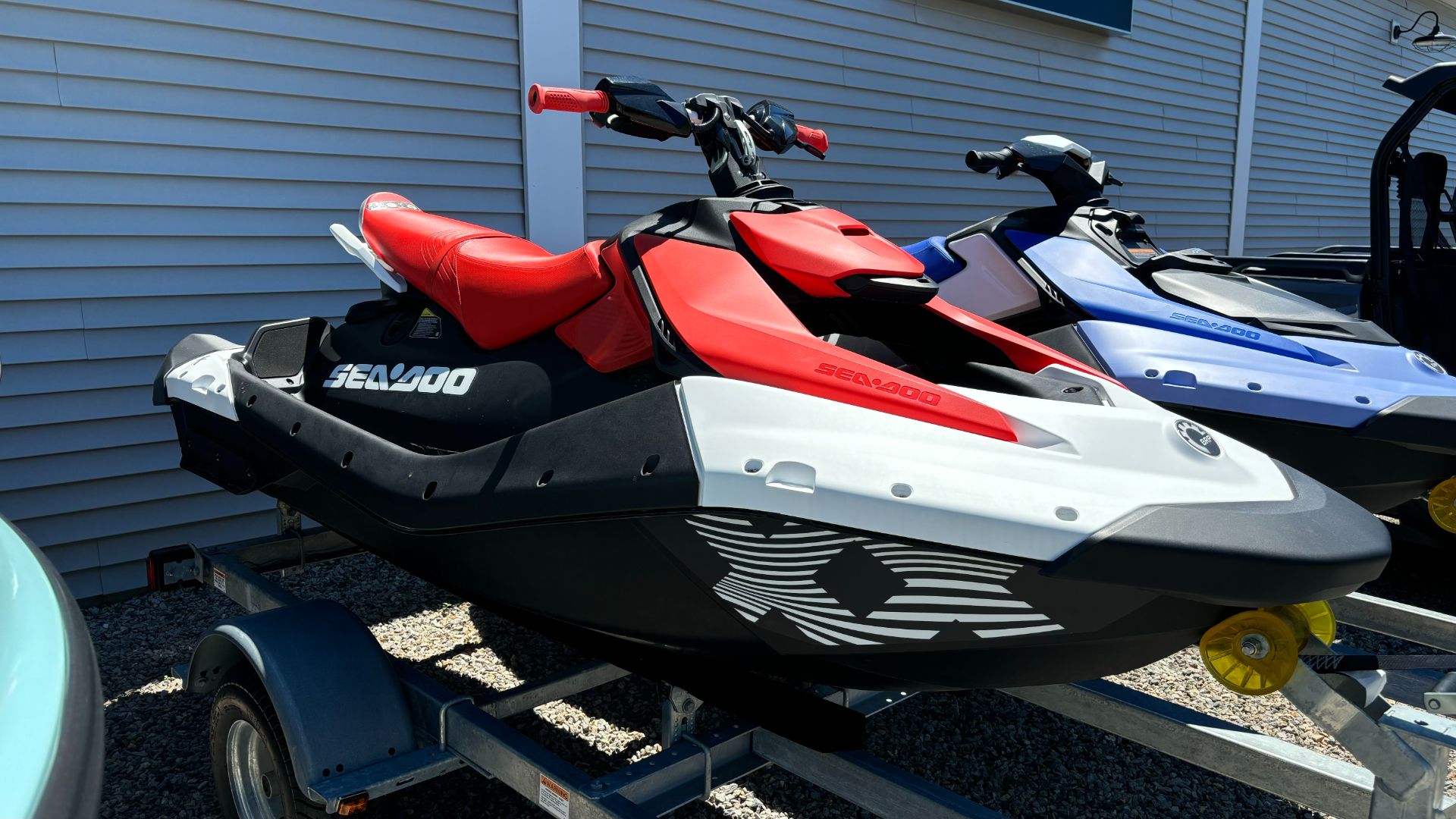 2024 Sea-Doo Spark Trixx 3up iBR in Barrington, New Hampshire - Photo 1