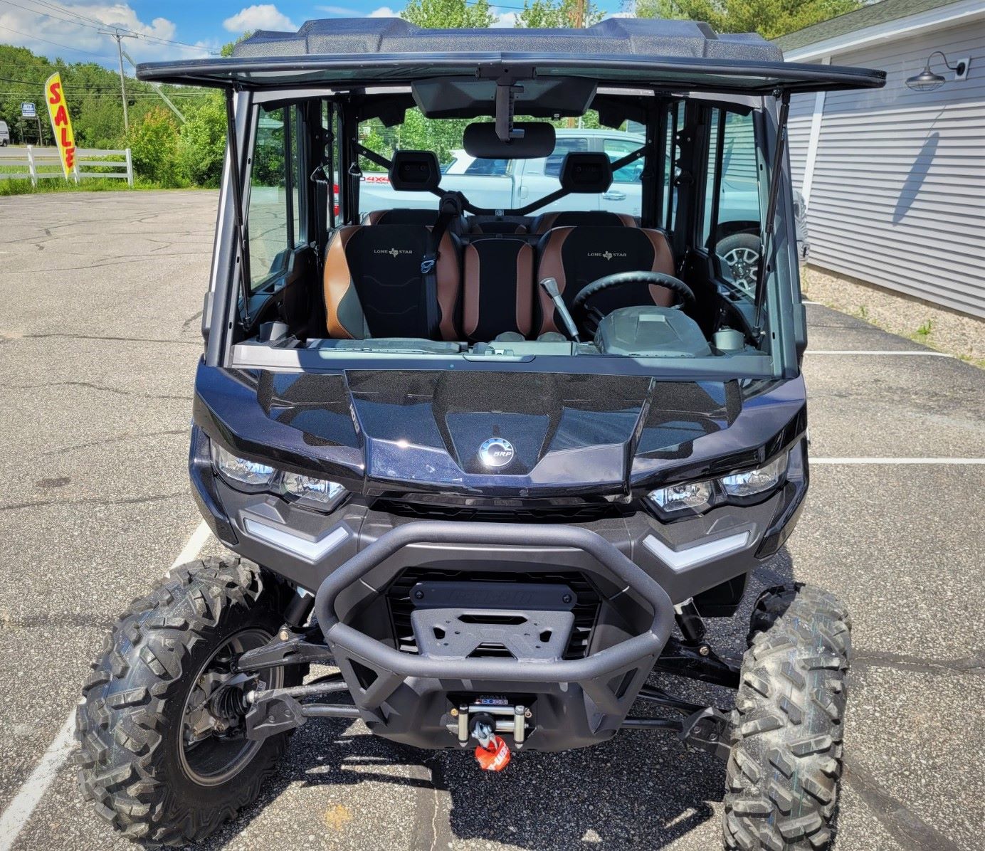 2022 Can-Am Defender MAX Lone Star CAB HD10 in Barrington, New Hampshire - Photo 6