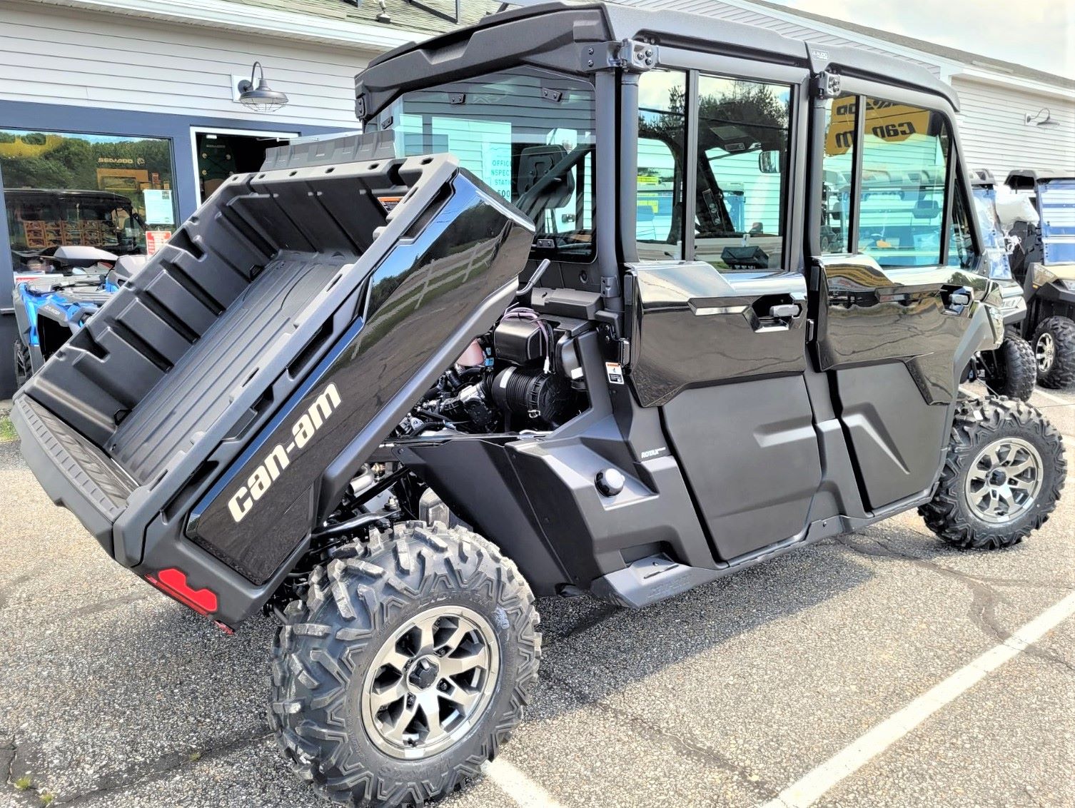 2022 Can-Am Defender MAX Lone Star CAB HD10 in Barrington, New Hampshire - Photo 15