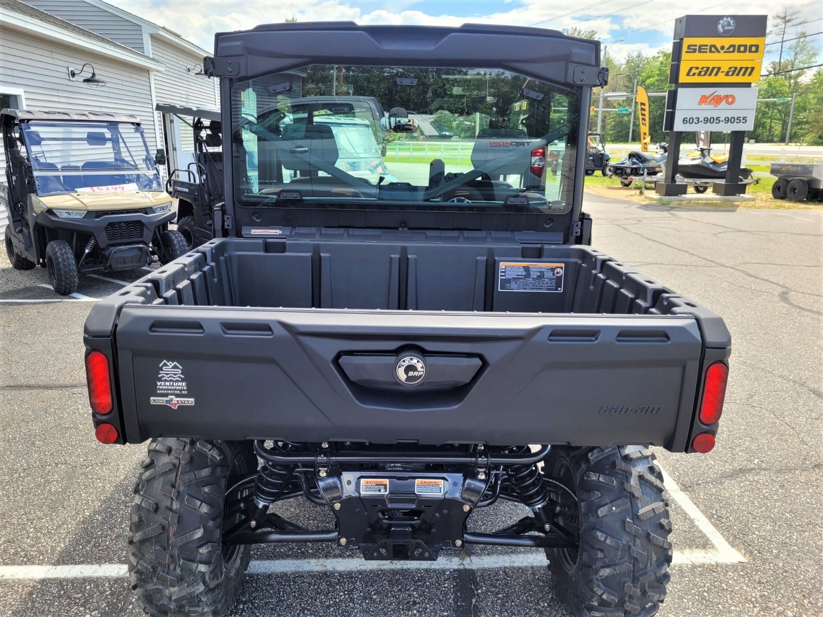 2022 Can-Am Defender MAX Lone Star CAB HD10 in Barrington, New Hampshire - Photo 17