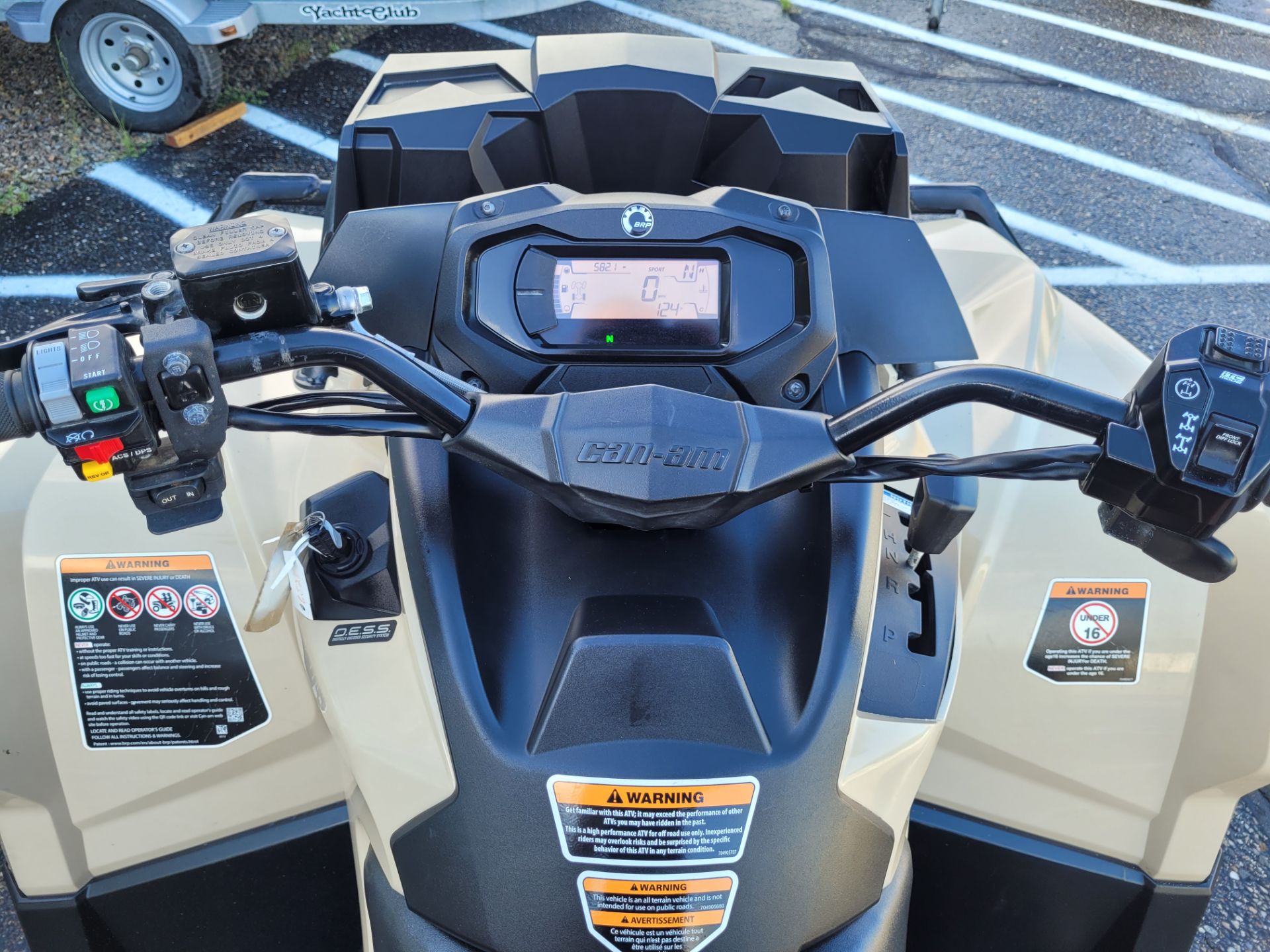 2022 Can-Am Outlander X MR 650 in Barrington, New Hampshire - Photo 6