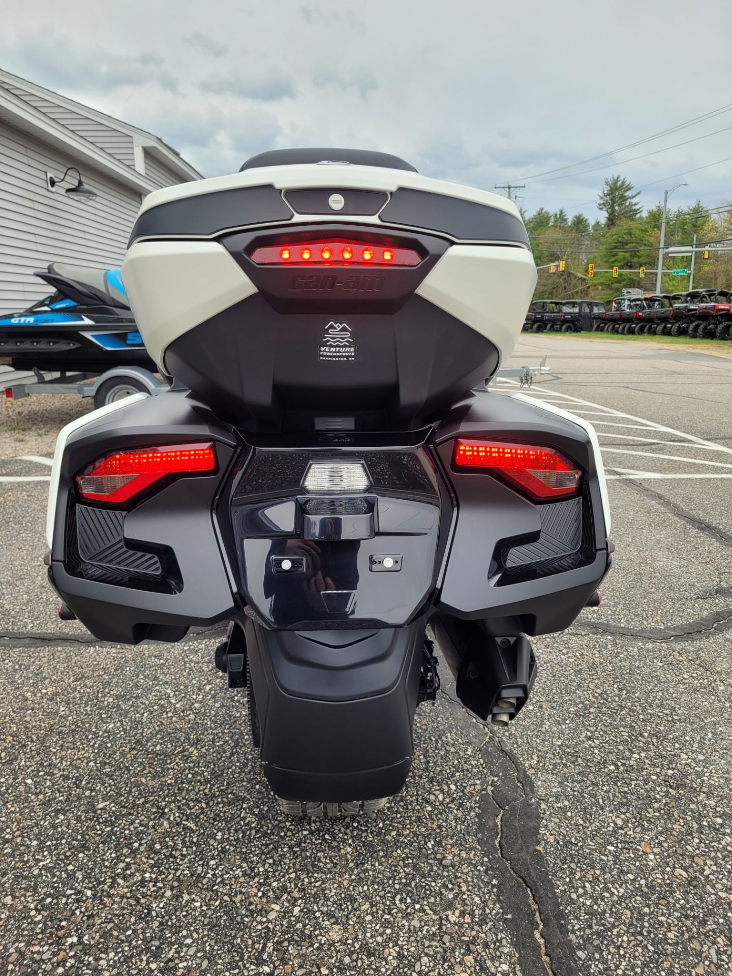 2024 Can-Am Spyder RT Sea-to-Sky in Barrington, New Hampshire - Photo 4