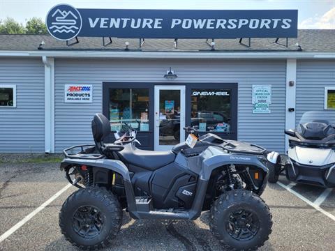 2024 Can-Am Outlander MAX DPS 700 in Barrington, New Hampshire - Photo 1