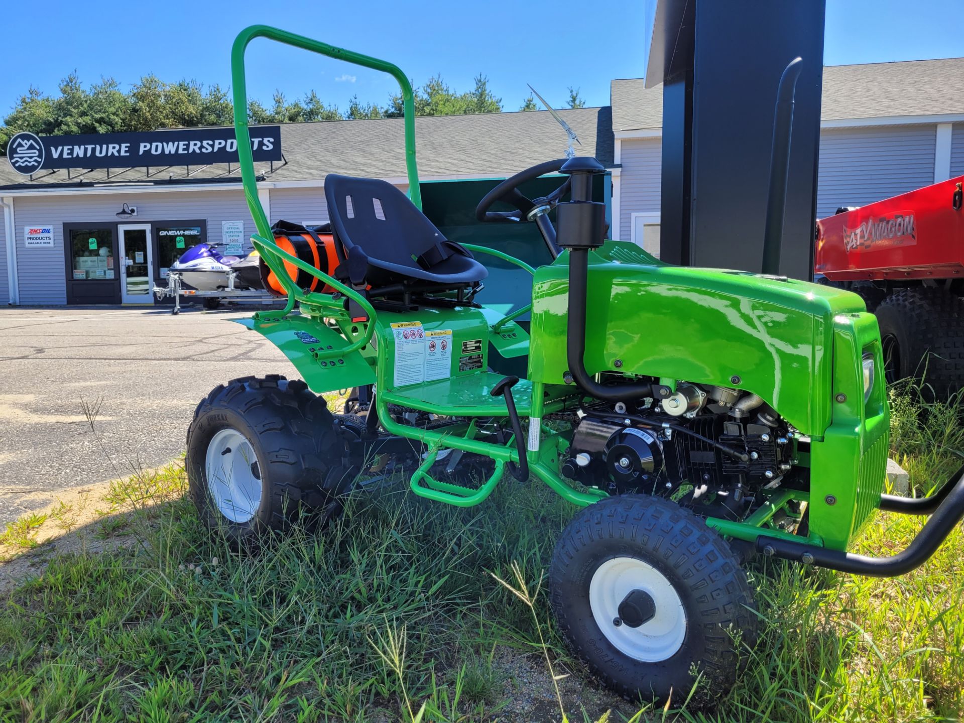 2022 Massimo Mini Tractor Go Kart in Barrington, New Hampshire - Photo 1