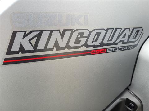 2021 Suzuki KingQuad 500AXi Power Steering SE+ in Barrington, New Hampshire - Photo 5