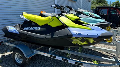 2024 Sea-Doo Spark Trixx 3up iBR in Barrington, New Hampshire - Photo 1