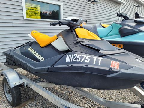 2021 Sea-Doo Spark 2up 90 hp iBR + Convenience Package in Barrington, New Hampshire - Photo 1