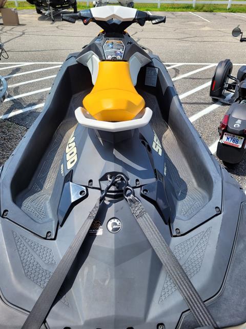 2021 Sea-Doo Spark 2up 90 hp iBR + Convenience Package in Barrington, New Hampshire - Photo 4