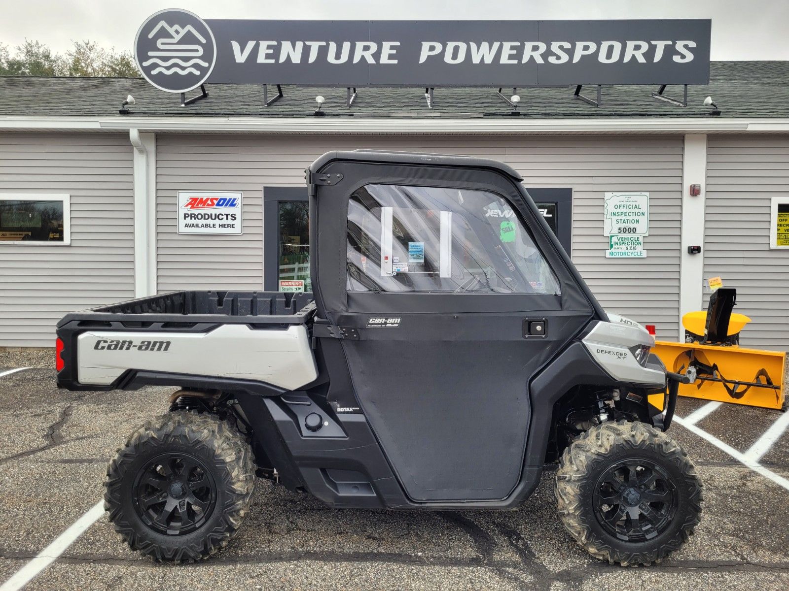 2019 Can-Am Defender XT HD8 in Barrington, New Hampshire - Photo 1