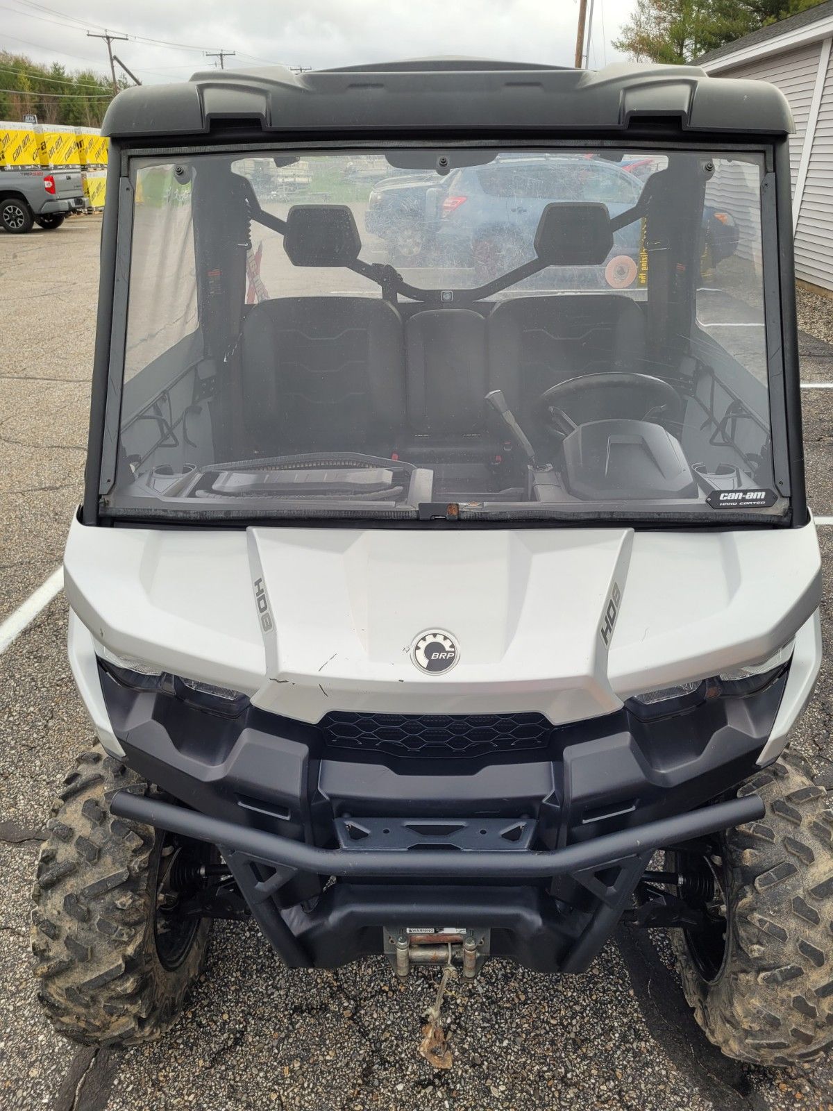 2019 Can-Am Defender XT HD8 in Barrington, New Hampshire - Photo 2