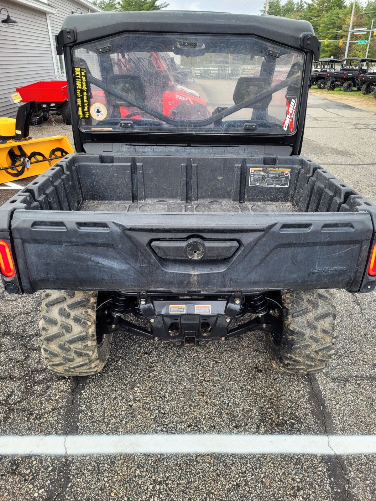 2019 Can-Am Defender XT HD8 in Barrington, New Hampshire - Photo 4
