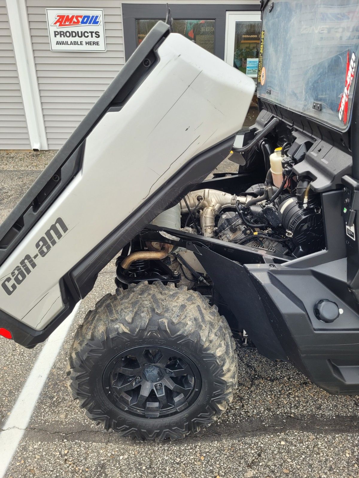2019 Can-Am Defender XT HD8 in Barrington, New Hampshire - Photo 5