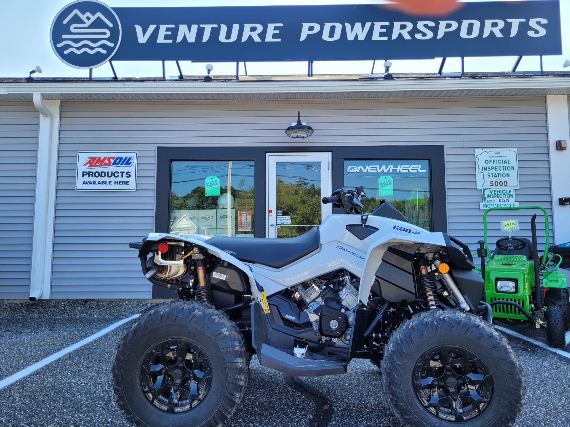 2023 Can-Am Renegade 650 in Barrington, New Hampshire - Photo 1
