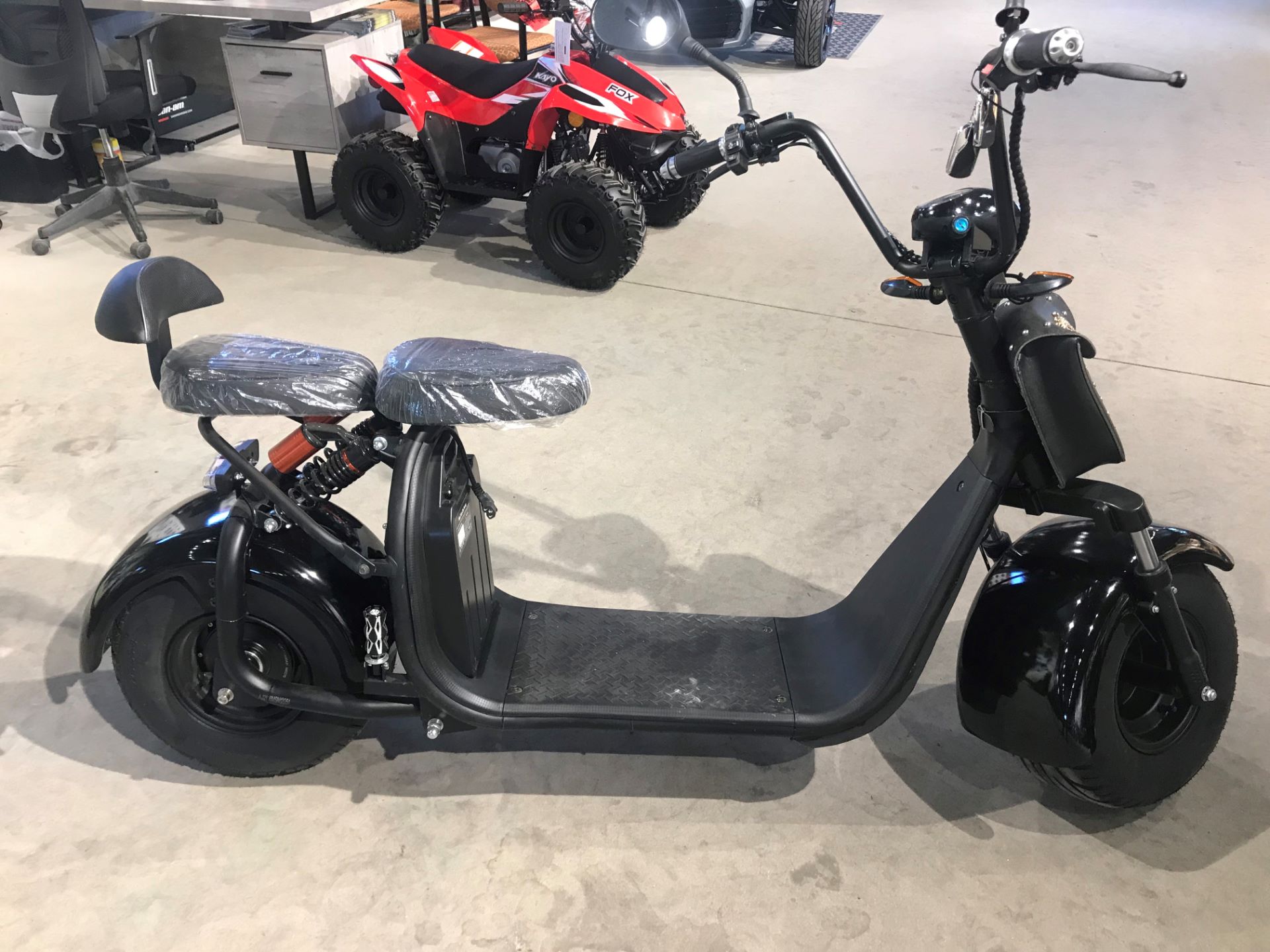2022 Massimo 2000W Electric Fat Tire Scooter in Barrington, New Hampshire - Photo 3