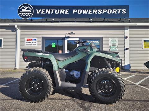 2022 Can-Am Outlander 570 in Barrington, New Hampshire - Photo 1