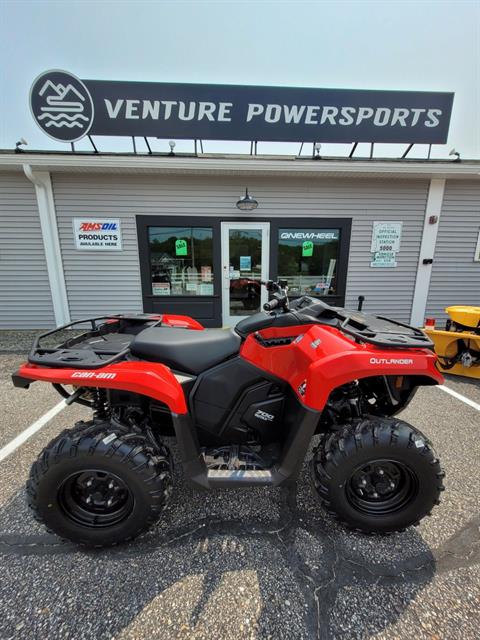2023 Can-Am Outlander DPS 700 in Barrington, New Hampshire - Photo 1