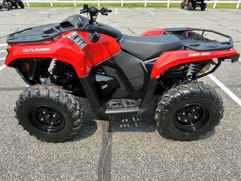 2023 Can-Am Outlander DPS 700 in Barrington, New Hampshire - Photo 4