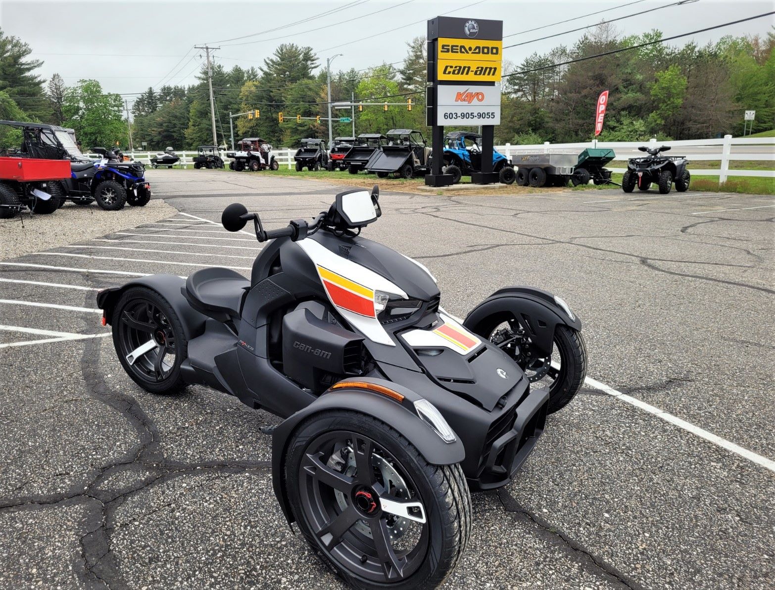 2022 Can-Am Ryker 900 ACE in Barrington, New Hampshire - Photo 1