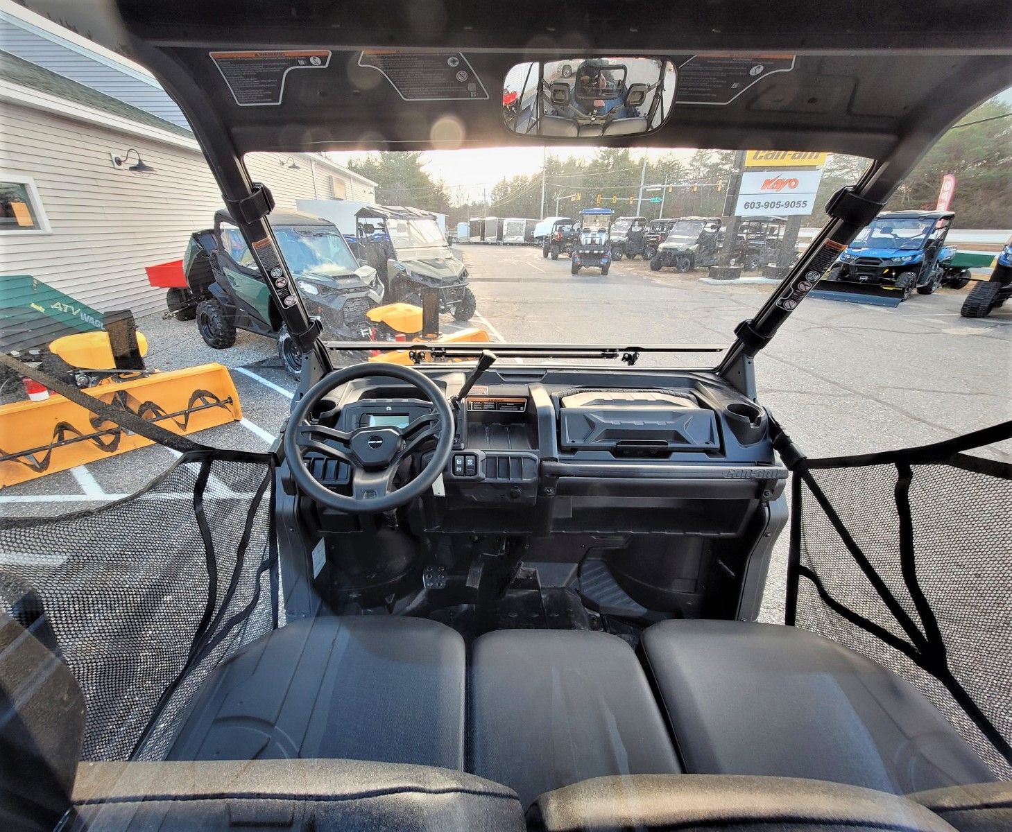 2022 Can-Am Defender Pro DPS HD10 in Barrington, New Hampshire - Photo 7