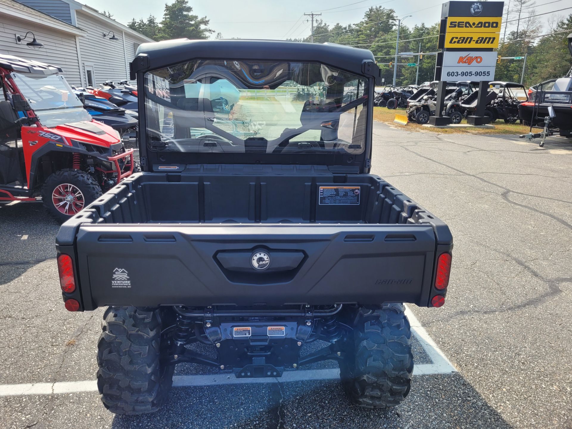2023 Can-Am Defender DPS HD9 in Barrington, New Hampshire - Photo 4