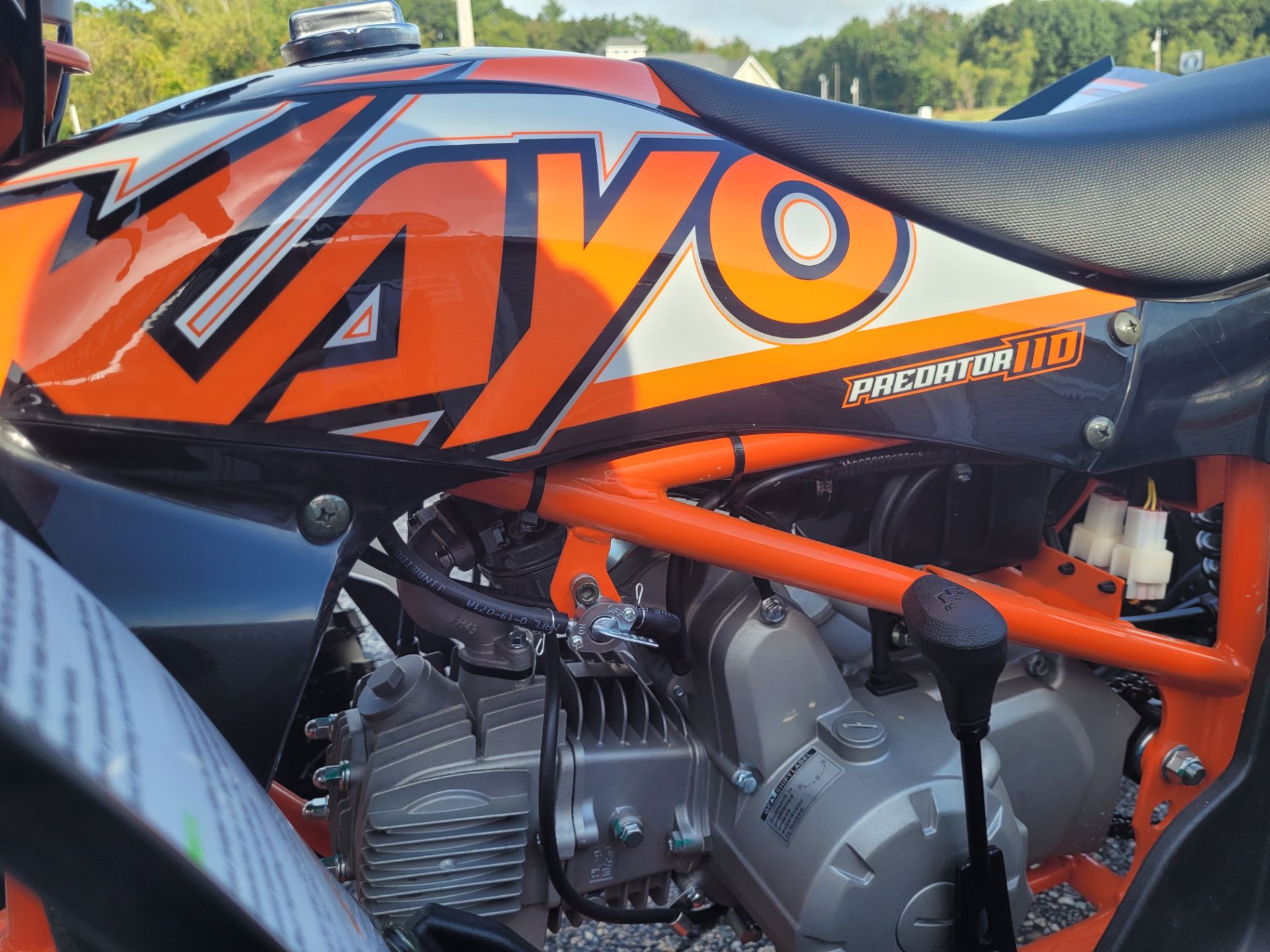 2024 Kayo Predator 110 in Barrington, New Hampshire - Photo 6