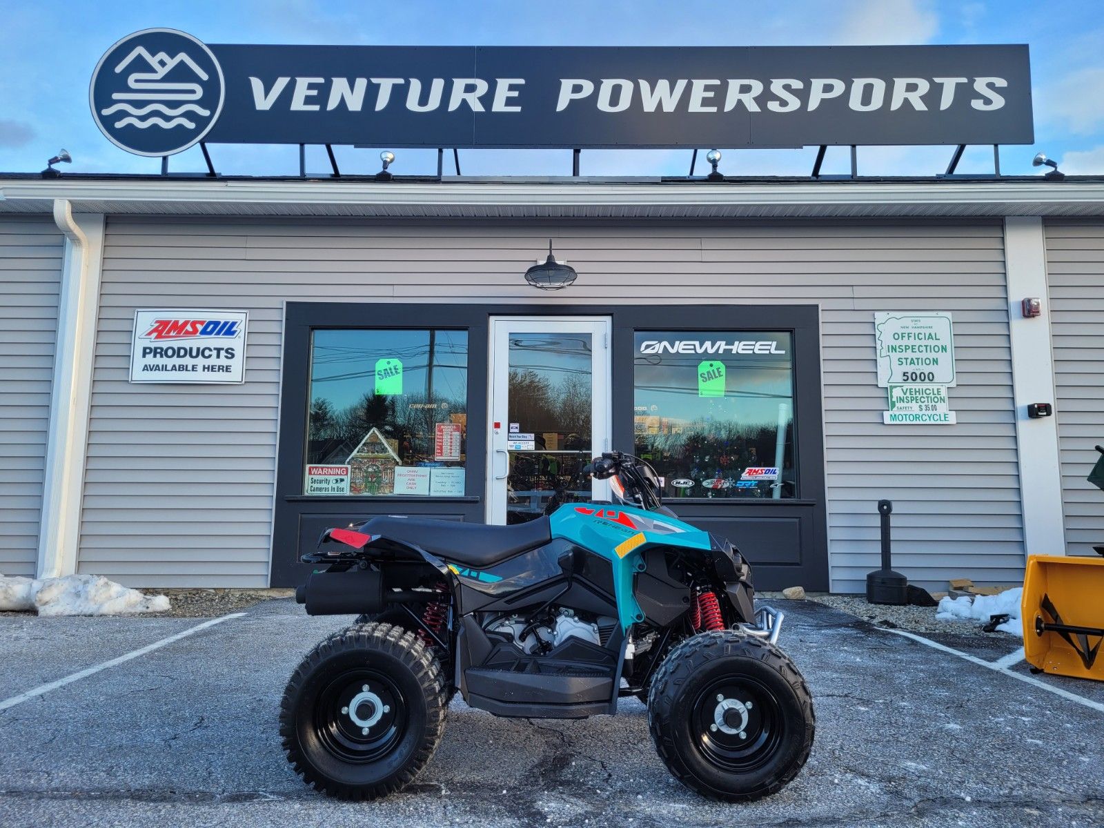 2023 Can-Am Renegade 70 in Barrington, New Hampshire - Photo 1