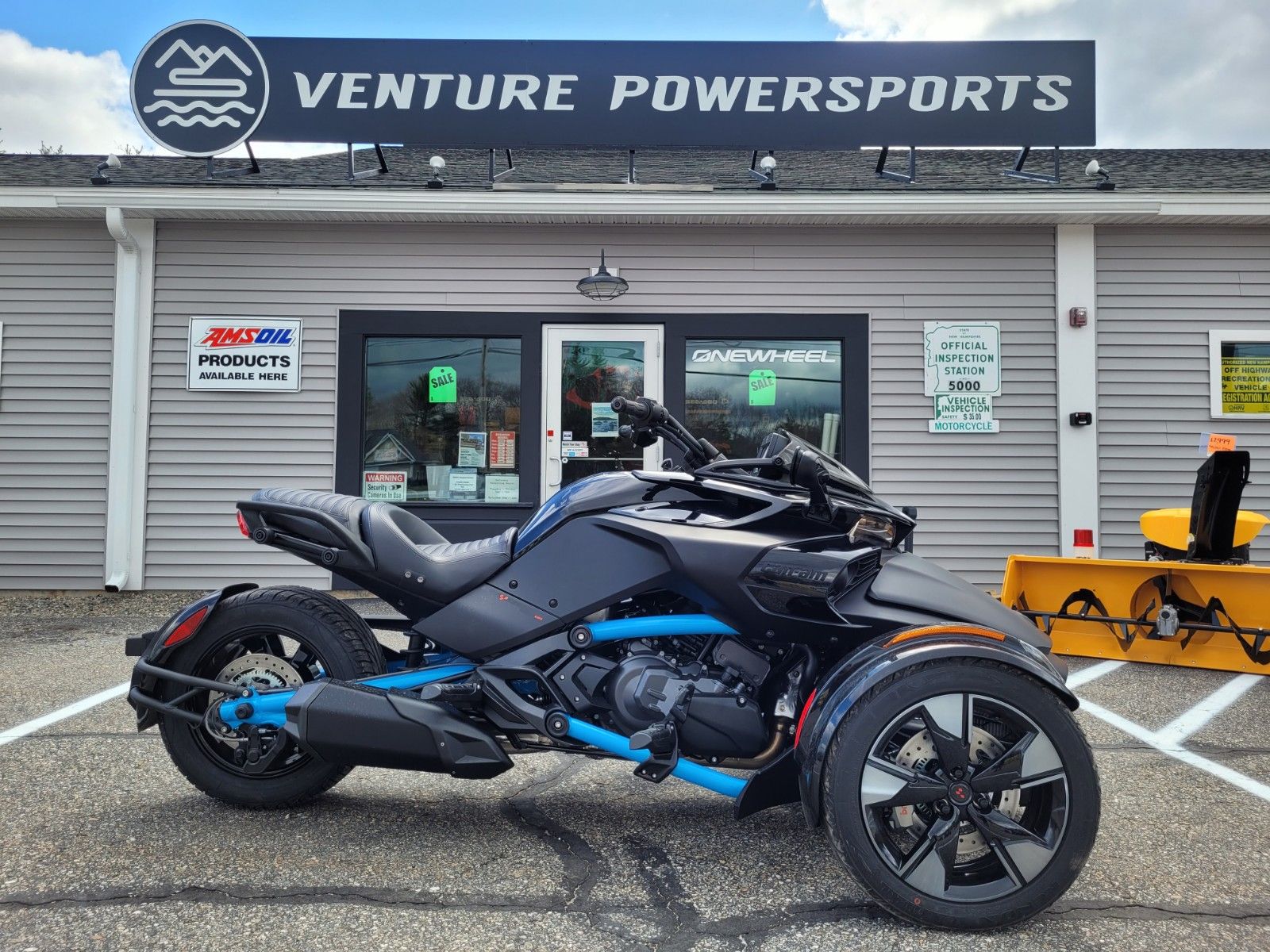 2023 Can-Am Spyder F3-S Special Series in Barrington, New Hampshire - Photo 1
