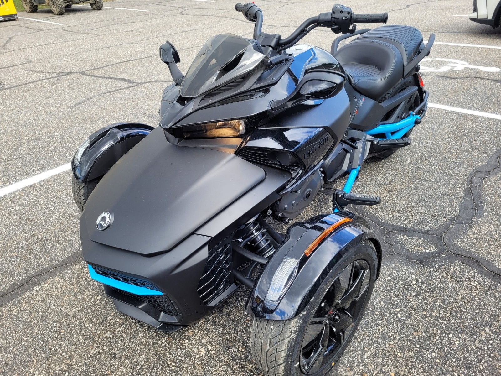 2023 Can-Am Spyder F3-S Special Series in Barrington, New Hampshire - Photo 3
