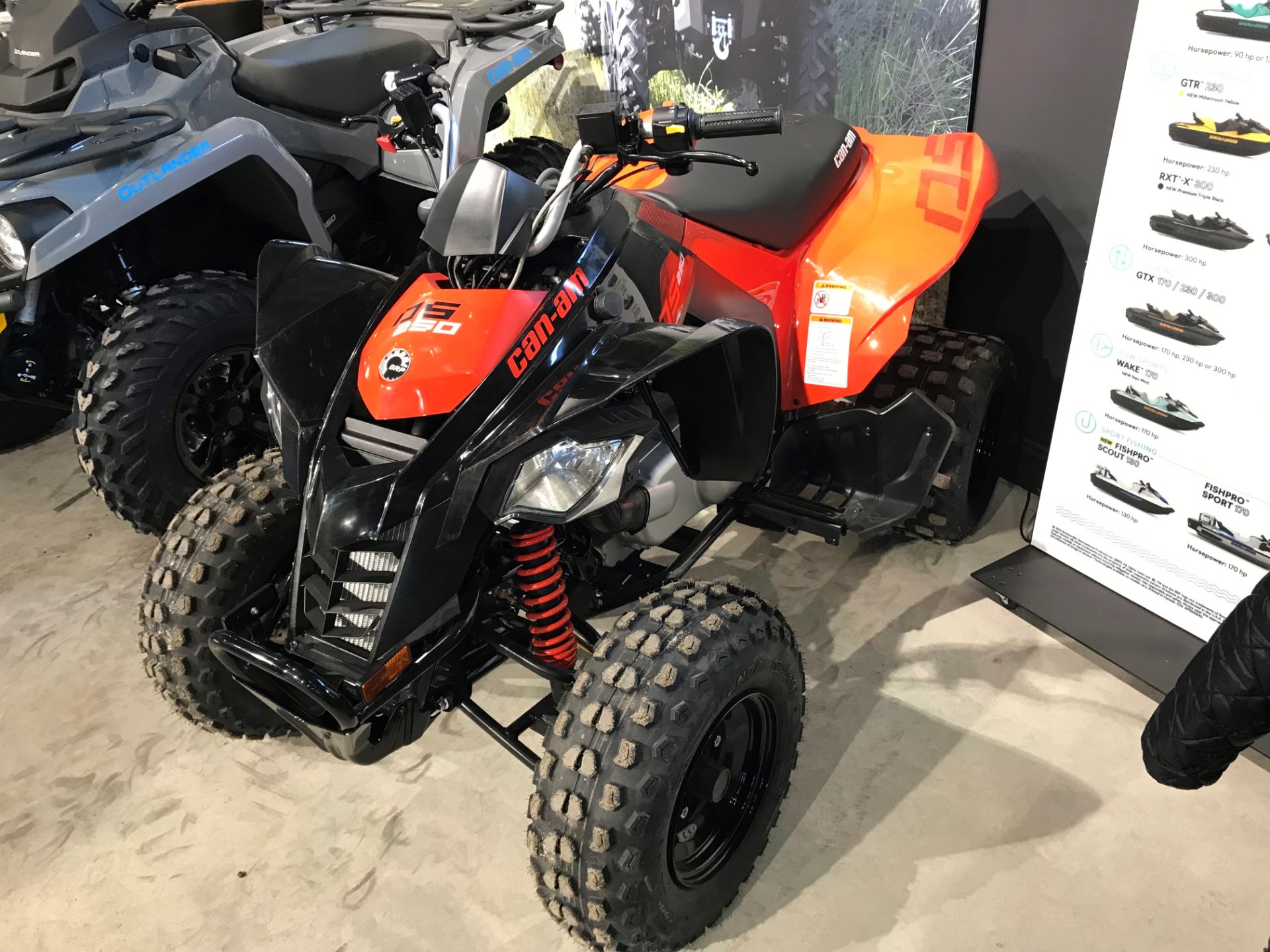 2021 Can-Am DS 250 in Barrington, New Hampshire - Photo 2