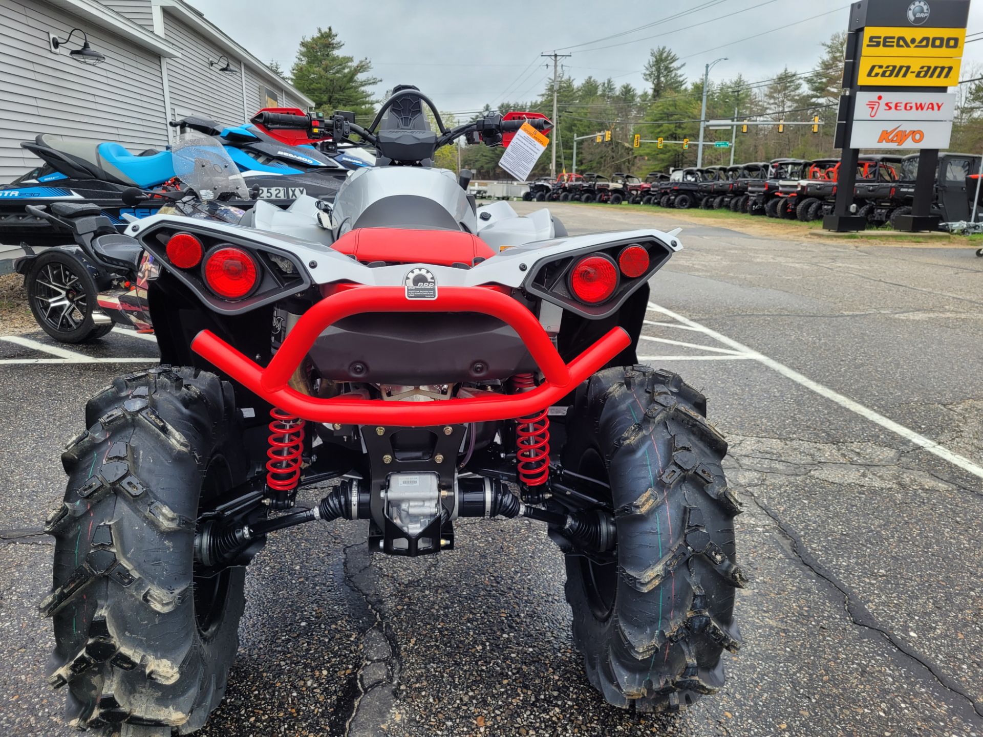 2024 Can-Am Renegade X MR 1000R in Barrington, New Hampshire - Photo 4