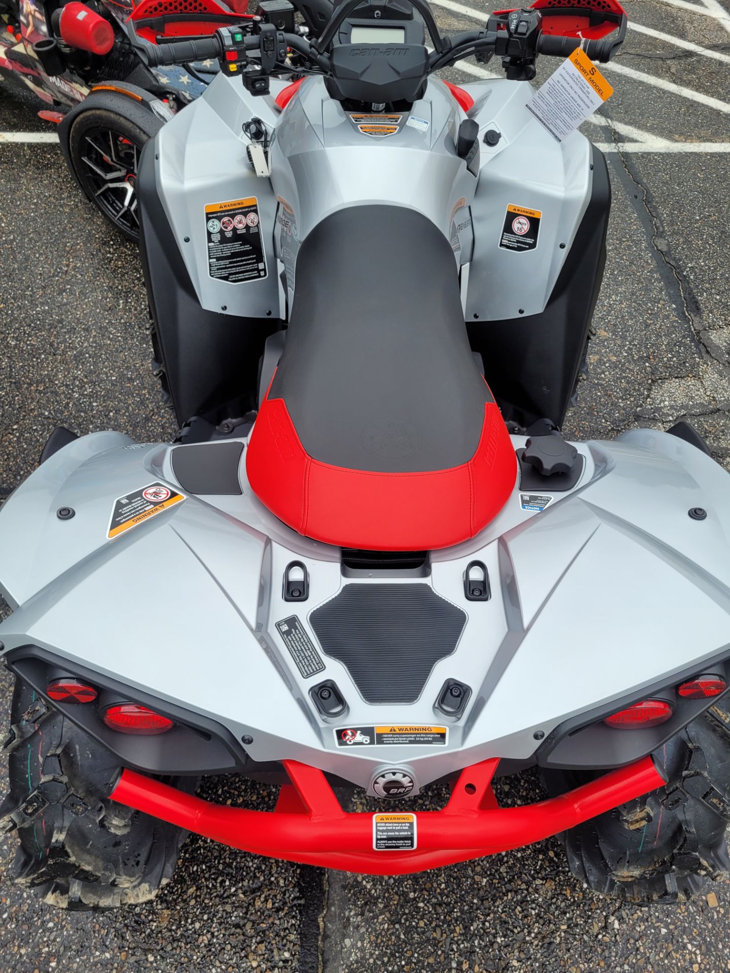 2024 Can-Am Renegade X MR 1000R in Barrington, New Hampshire - Photo 5