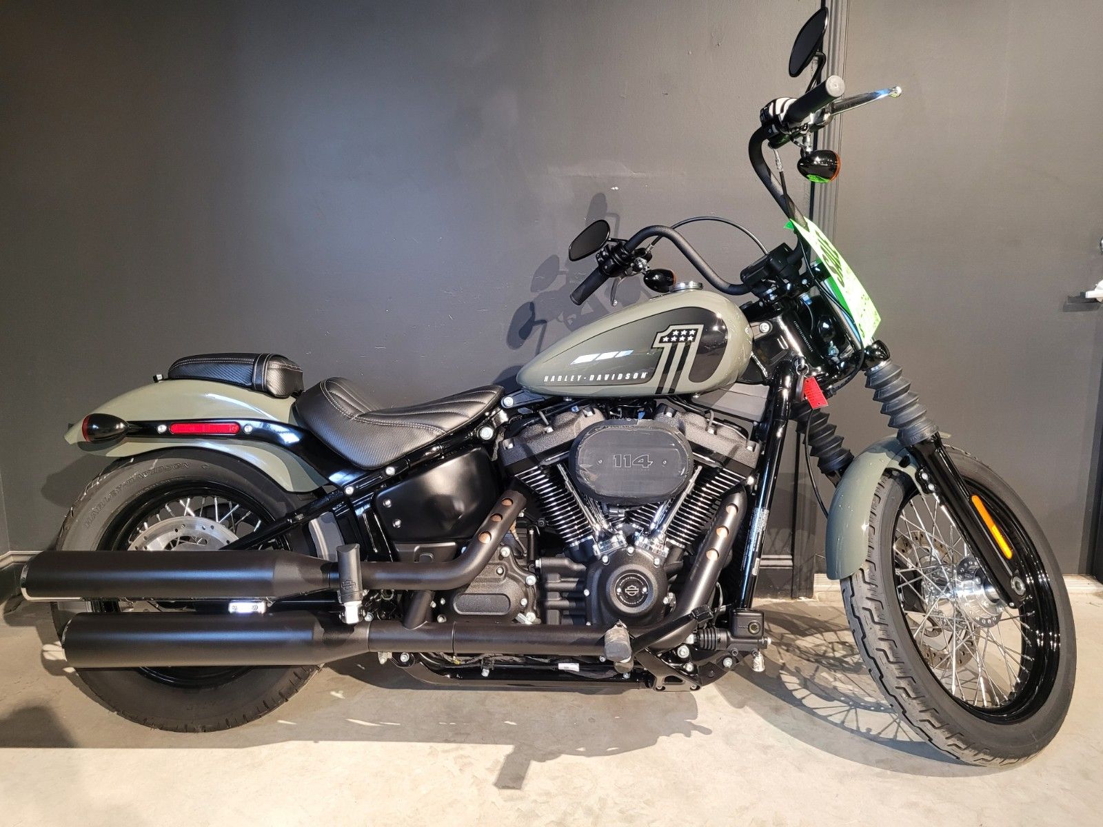 2021 Harley-Davidson Street Bob® 114 in Barrington, New Hampshire - Photo 1