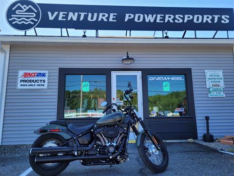 2021 Harley-Davidson Street Bob® 114 in Barrington, New Hampshire - Photo 1