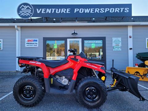 2022 Can-Am Outlander 450 in Barrington, New Hampshire - Photo 1