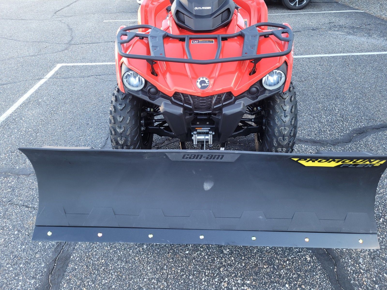 2022 Can-Am Outlander 450 in Barrington, New Hampshire - Photo 2