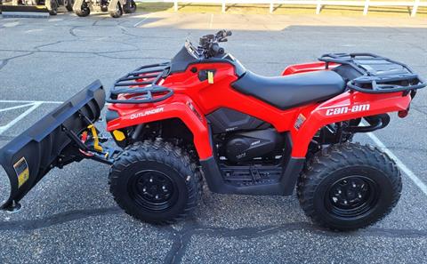 2022 Can-Am Outlander 450 in Barrington, New Hampshire - Photo 3