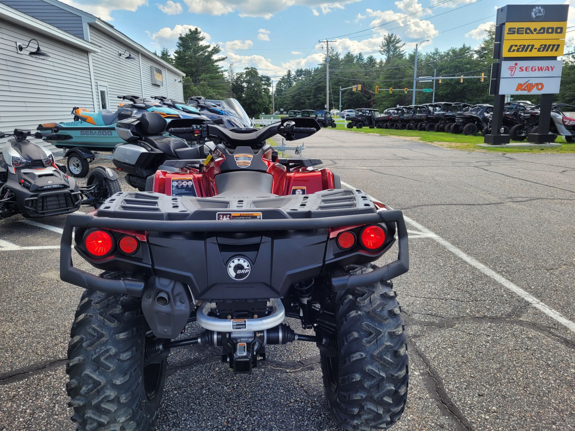 2024 Can-Am Outlander XT 850 in Barrington, New Hampshire - Photo 4