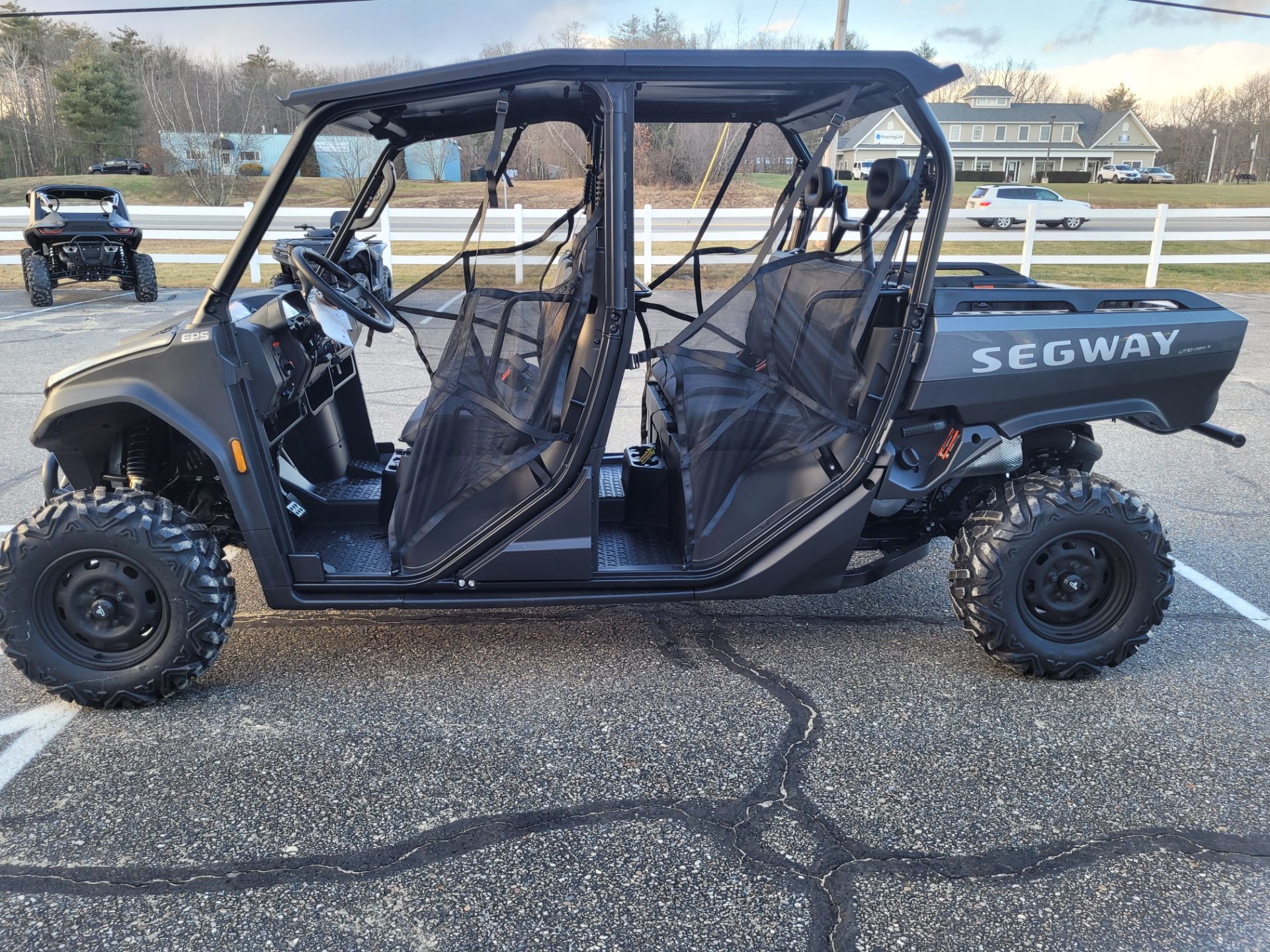 2024 Segway Powersports UT10 S Crew in Barrington, New Hampshire - Photo 3