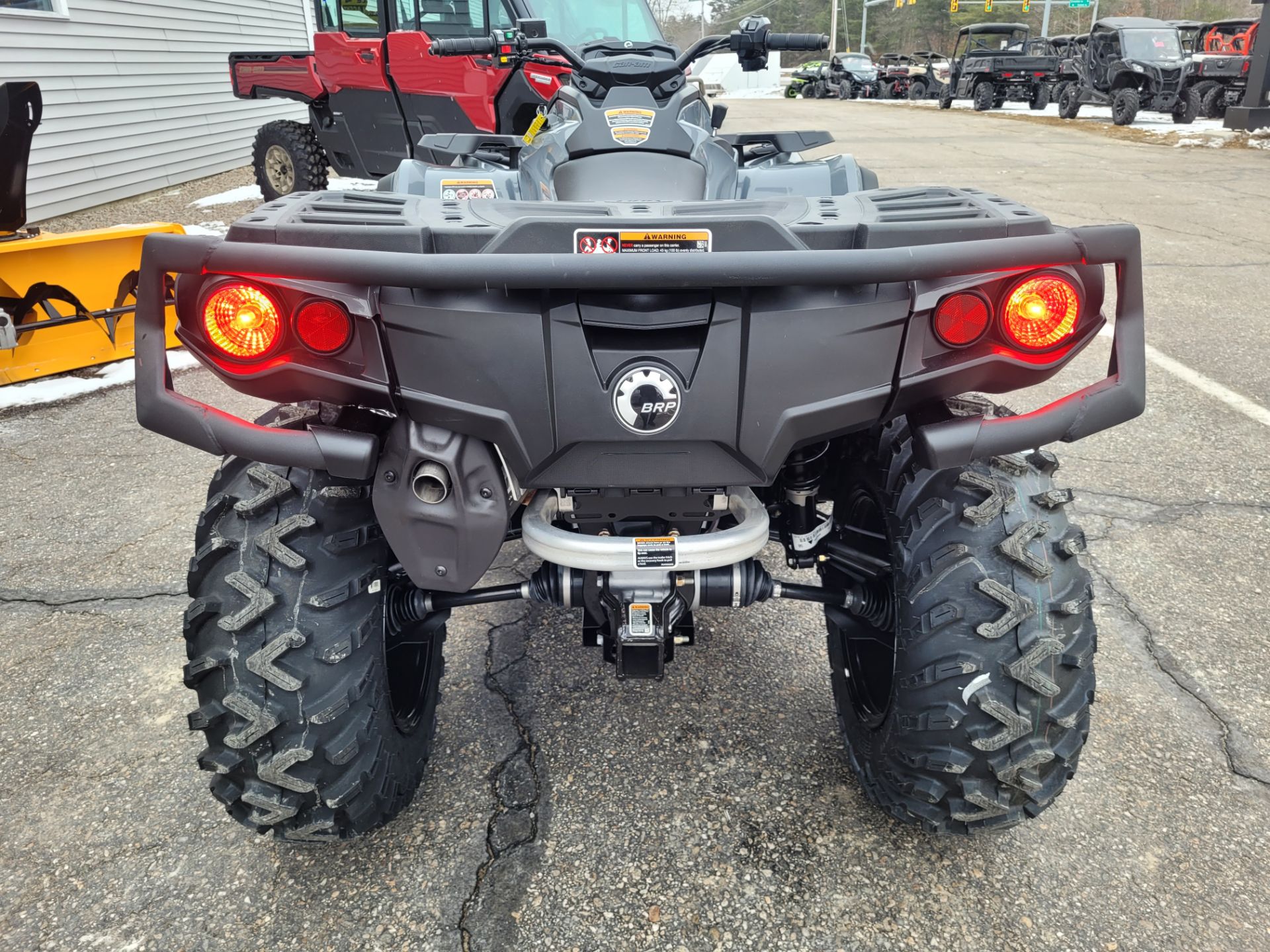 2024 Can-Am Outlander DPS 850 in Barrington, New Hampshire - Photo 4