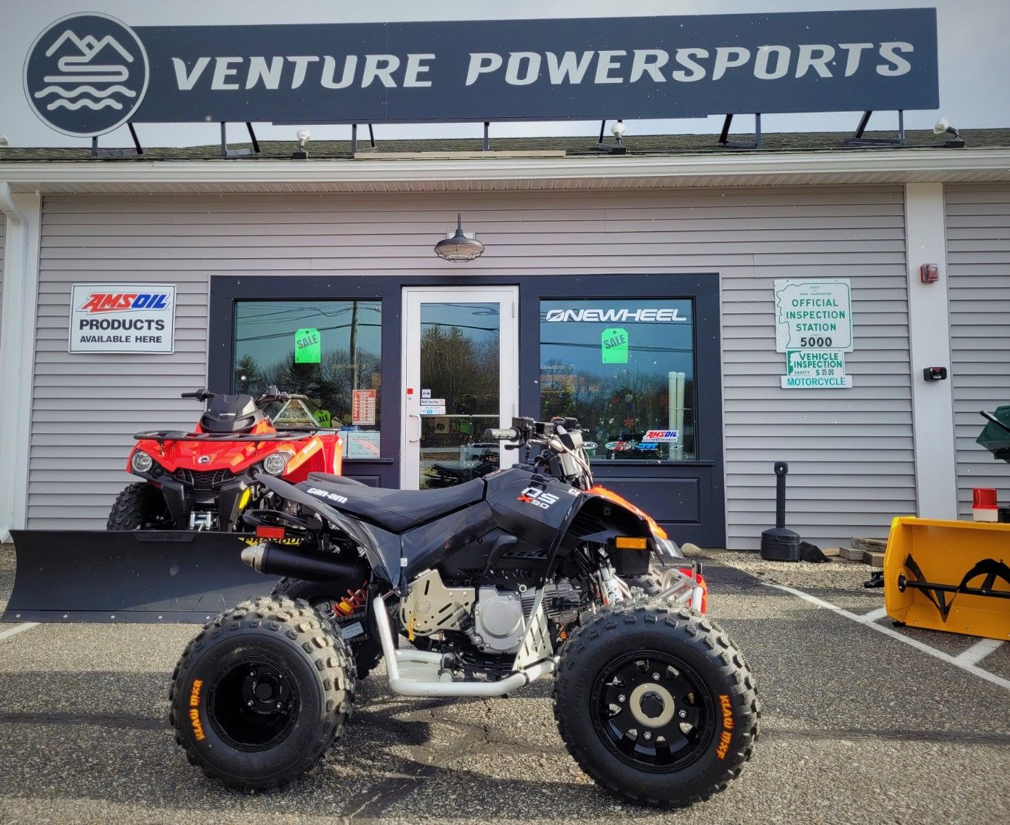 2022 Can-Am DS 90 X in Barrington, New Hampshire - Photo 1