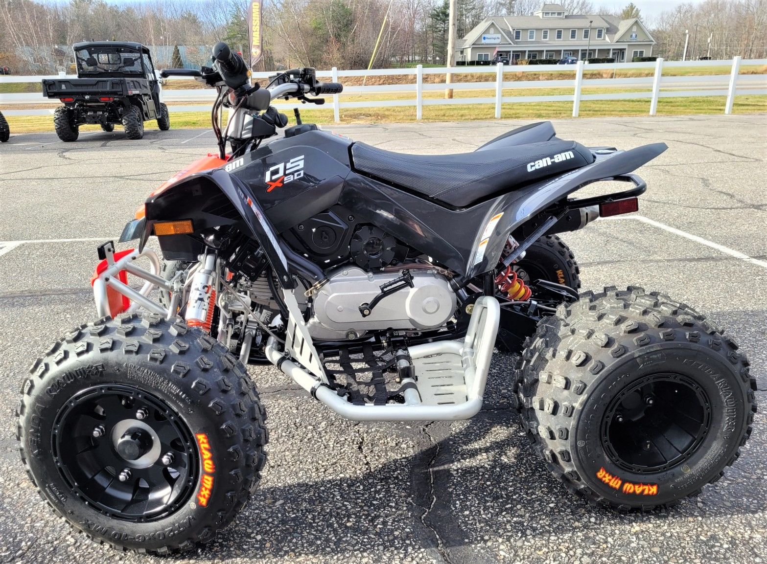2022 Can-Am DS 90 X in Barrington, New Hampshire - Photo 3