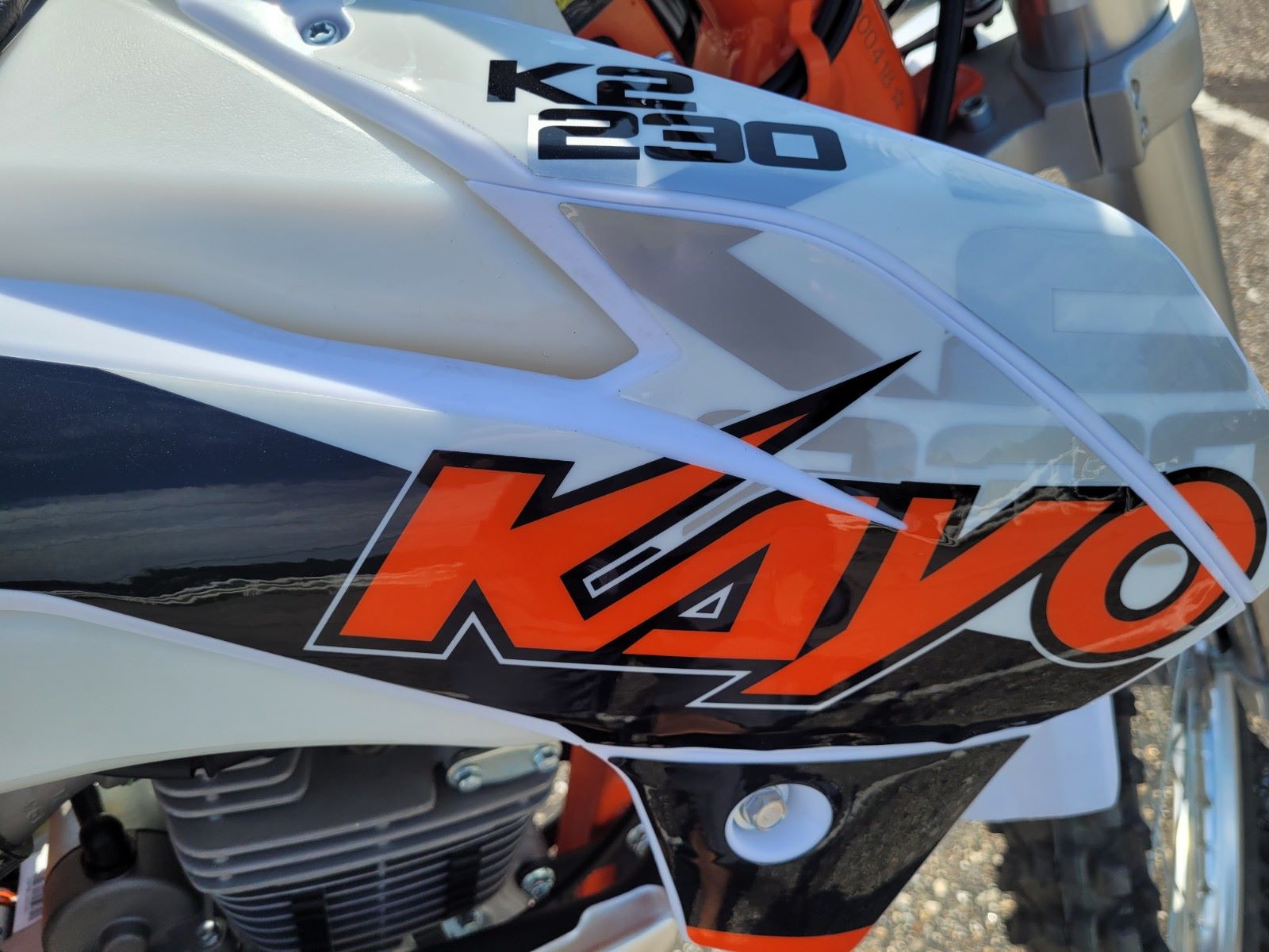 2022 Kayo K2 230 in Barrington, New Hampshire - Photo 6