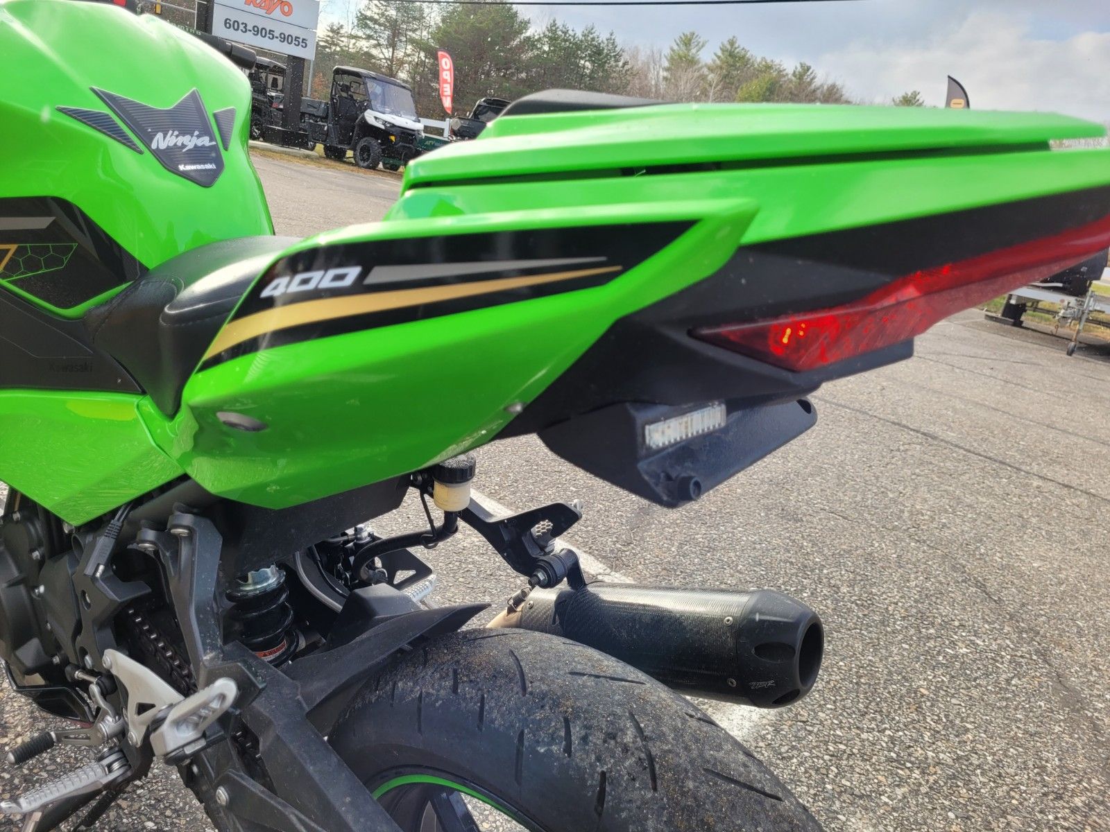 2020 Kawasaki Ninja 400 ABS KRT Edition in Barrington, New Hampshire - Photo 3