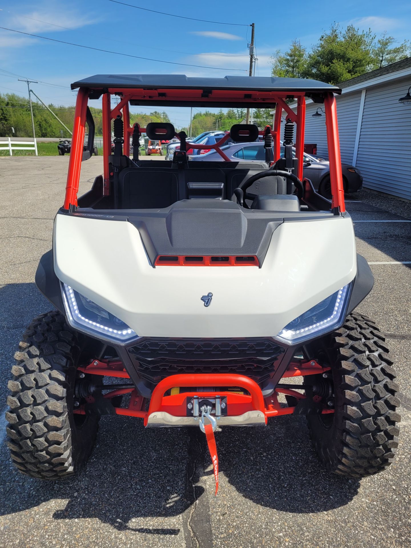 2024 Segway Powersports UT10 P Crew in Barrington, New Hampshire - Photo 2