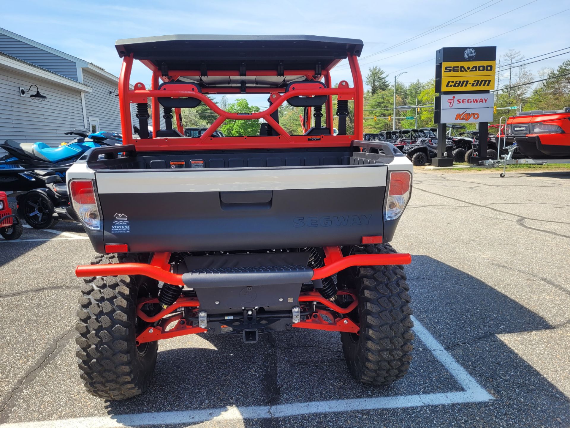 2024 Segway Powersports UT10 P Crew in Barrington, New Hampshire - Photo 4