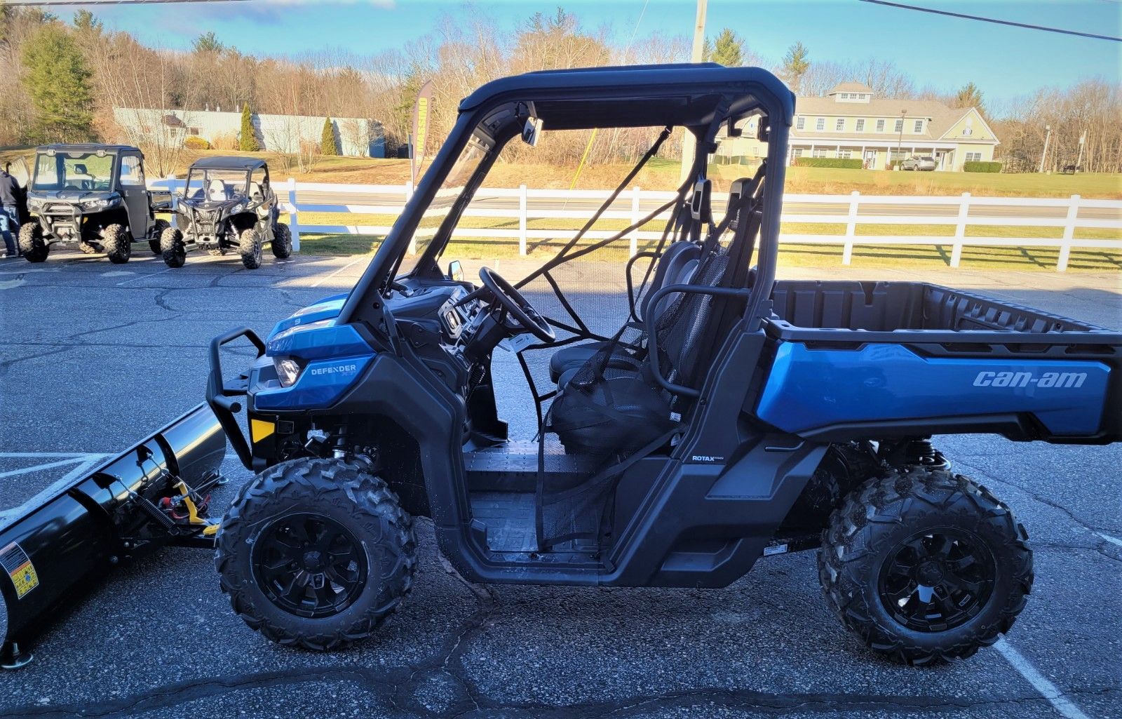 2023 Can-Am Defender XT HD9 in Barrington, New Hampshire - Photo 4