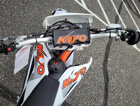 2022 Kayo K4 250 in Barrington, New Hampshire - Photo 4