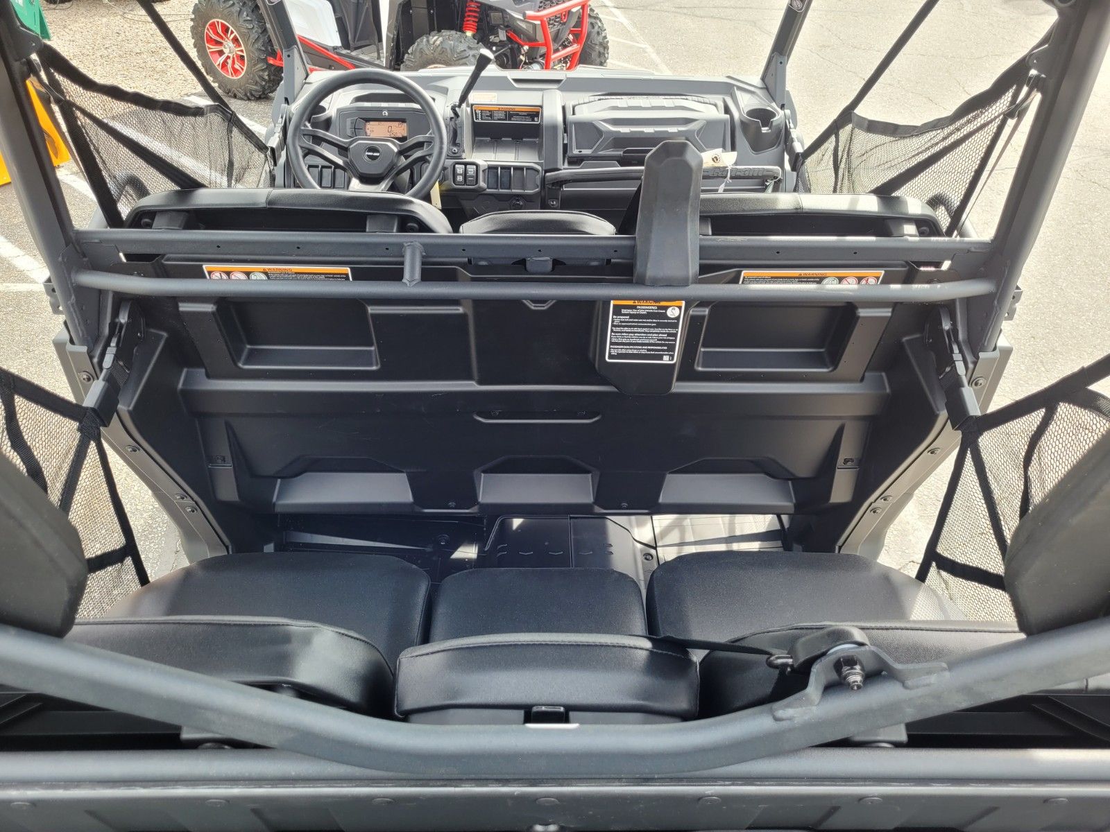2023 Can-Am Defender MAX DPS HD9 in Barrington, New Hampshire - Photo 6