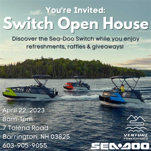 SEA-DOO SWITCH PARTY!